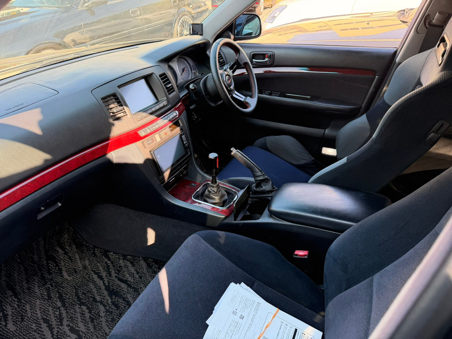2001 Toyota Mark II Grande IR-V