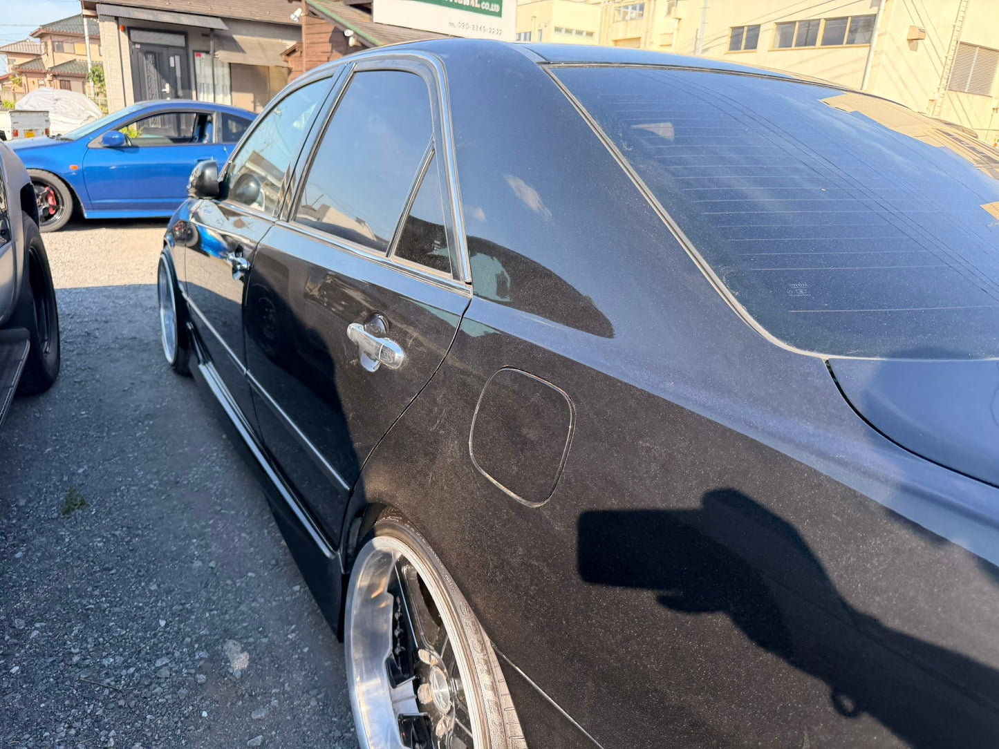 2001 Toyota Mark II Grande IR-V