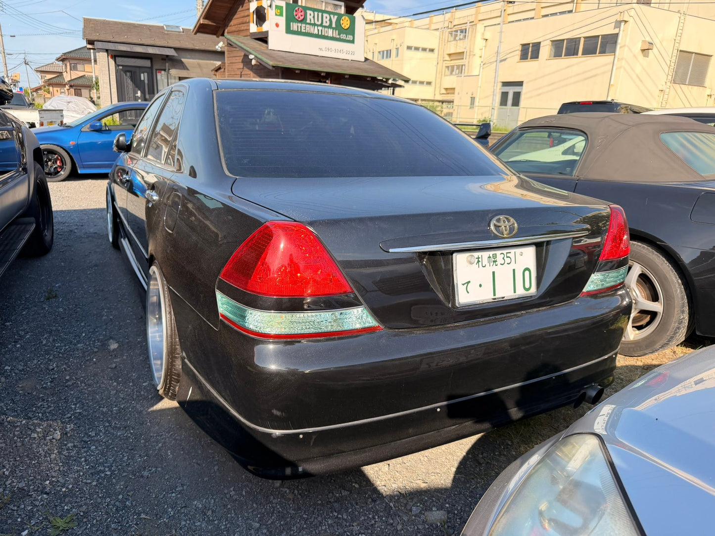 2001 Toyota Mark II Grande IR-V