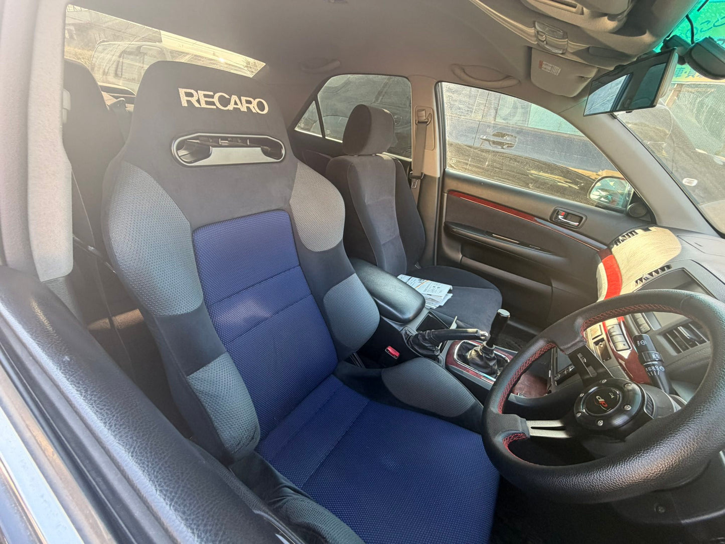 2001 Toyota Mark II Grande IR-V