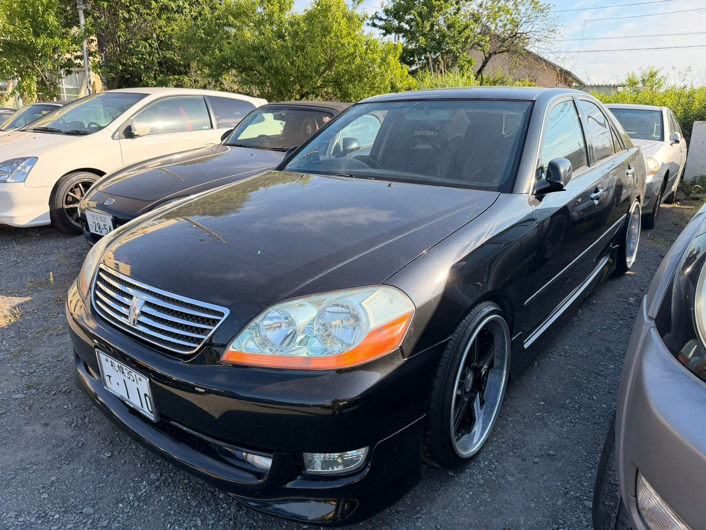 2001 Toyota Mark II Grande IR-V
