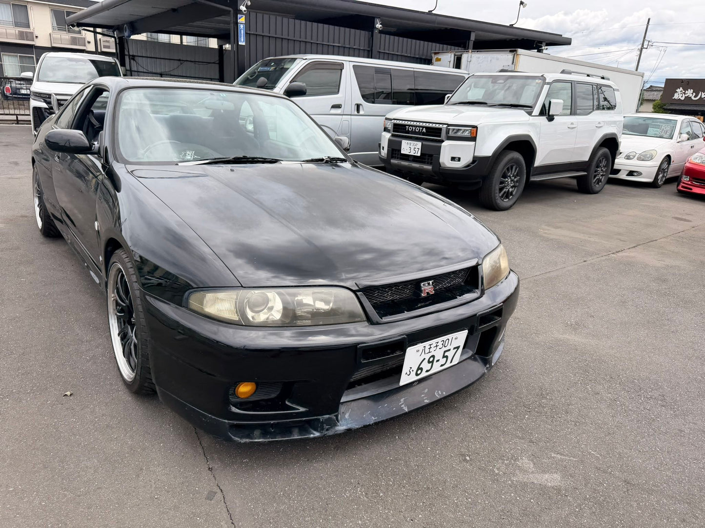1997 Nissan R33 Skyline GT-R V·spec