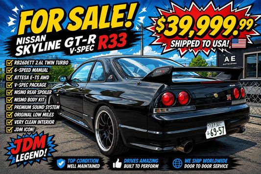 1997 Nissan R33 Skyline GT-R V·spec