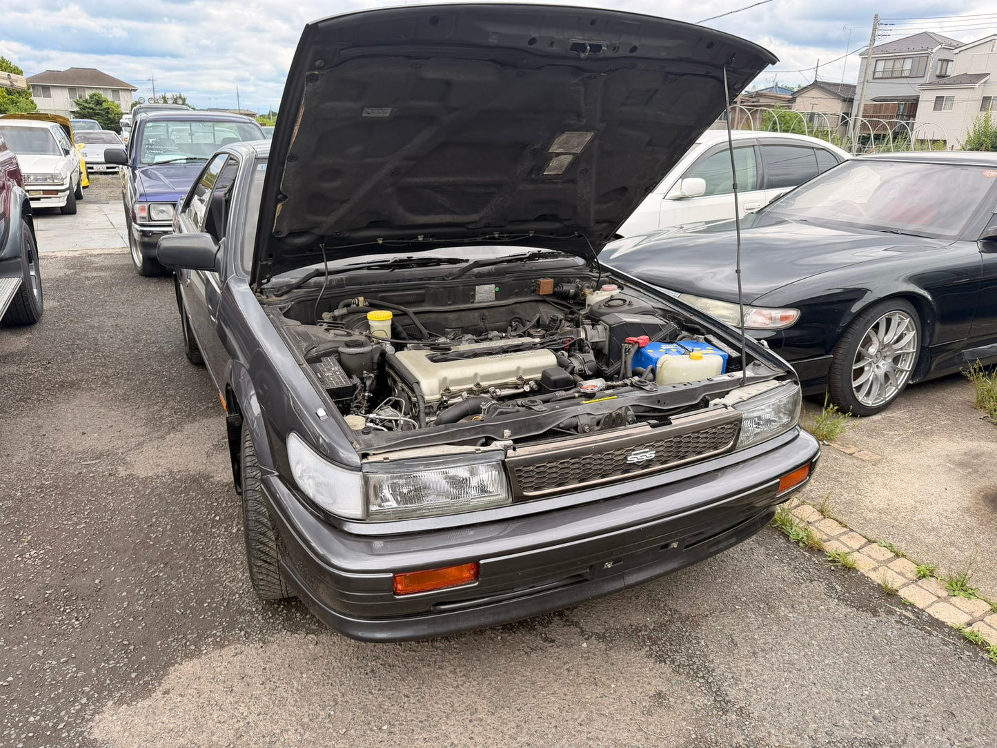 1989 Nissan Bluebird SSS ATTESA-X