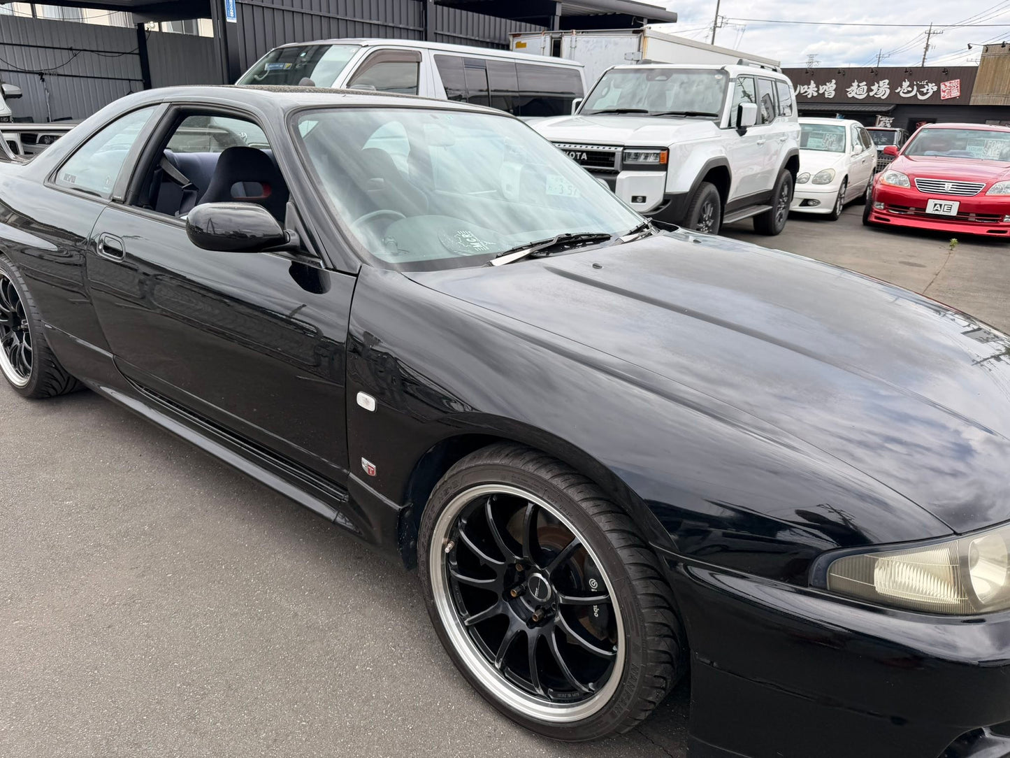1997 Nissan R33 Skyline GT-R V·spec
