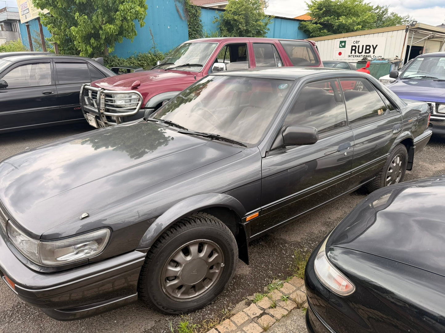 1989 Nissan Bluebird SSS ATTESA-X