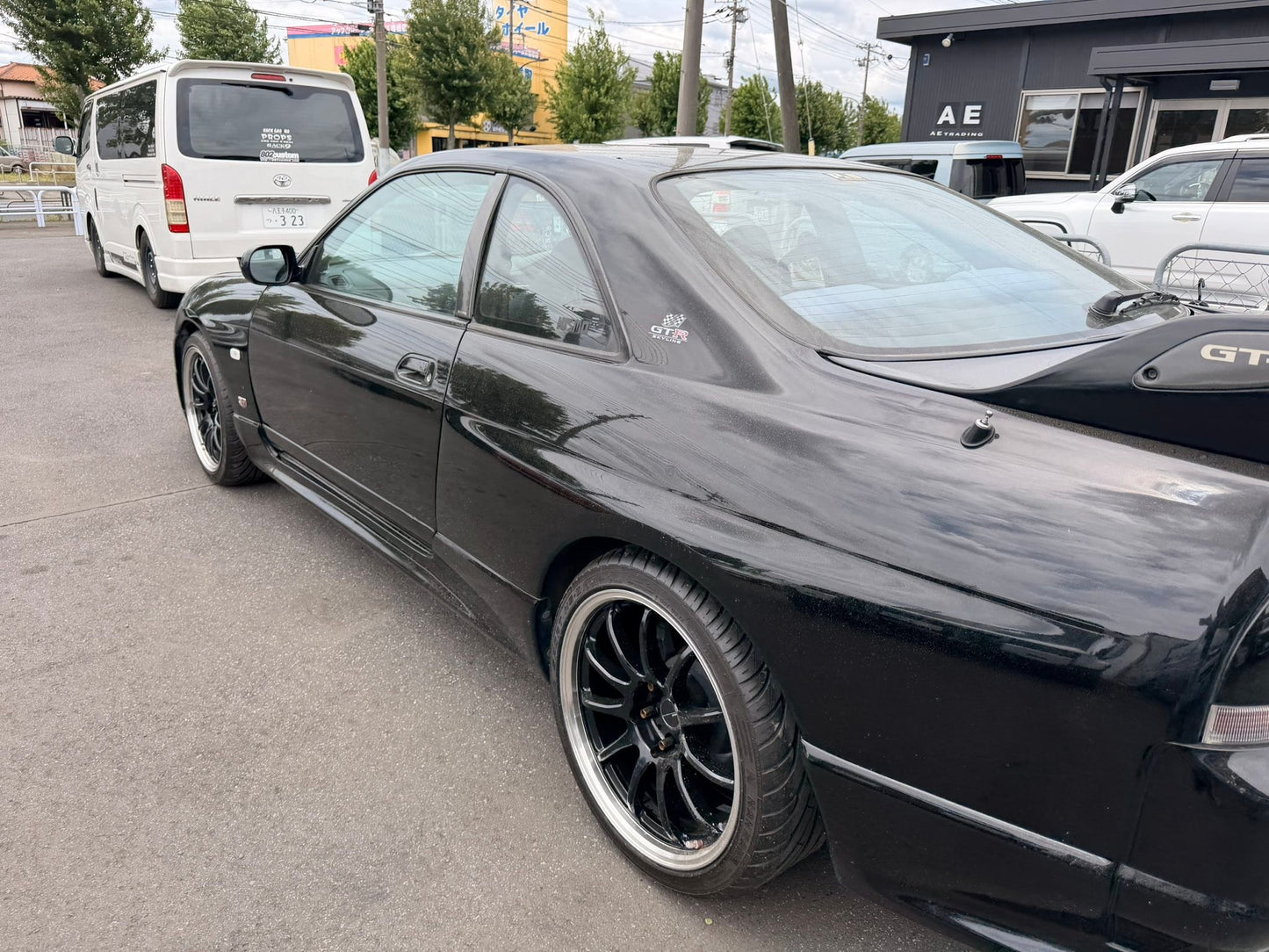 1997 Nissan R33 Skyline GT-R V·spec