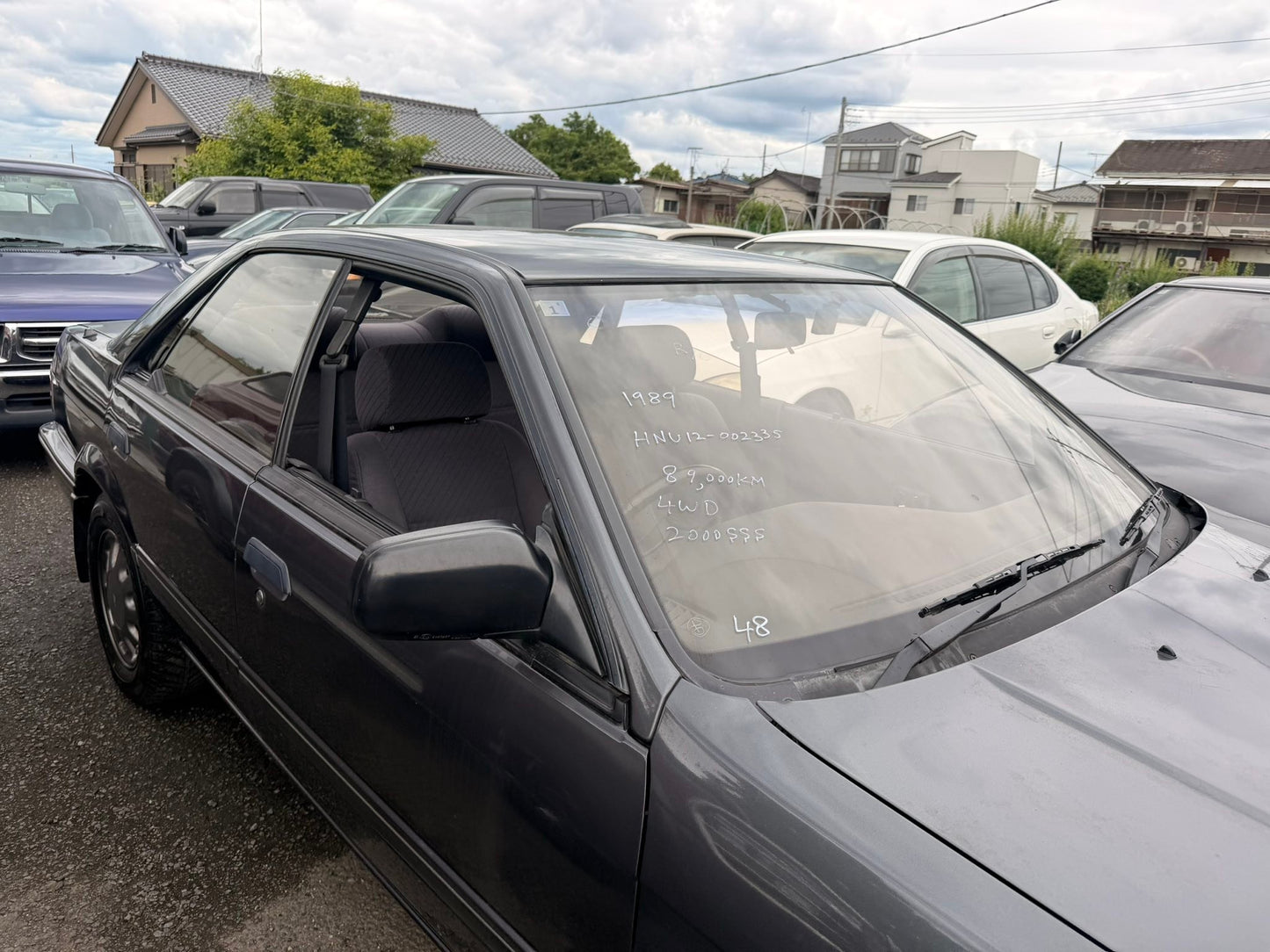 1989 Nissan Bluebird SSS ATTESA-X