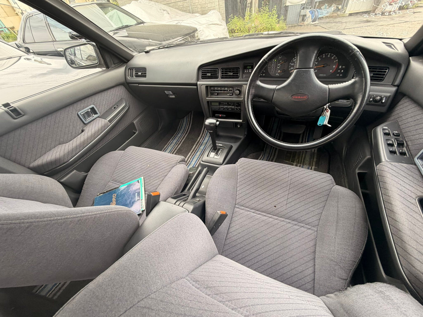1989 Nissan Bluebird SSS ATTESA-X
