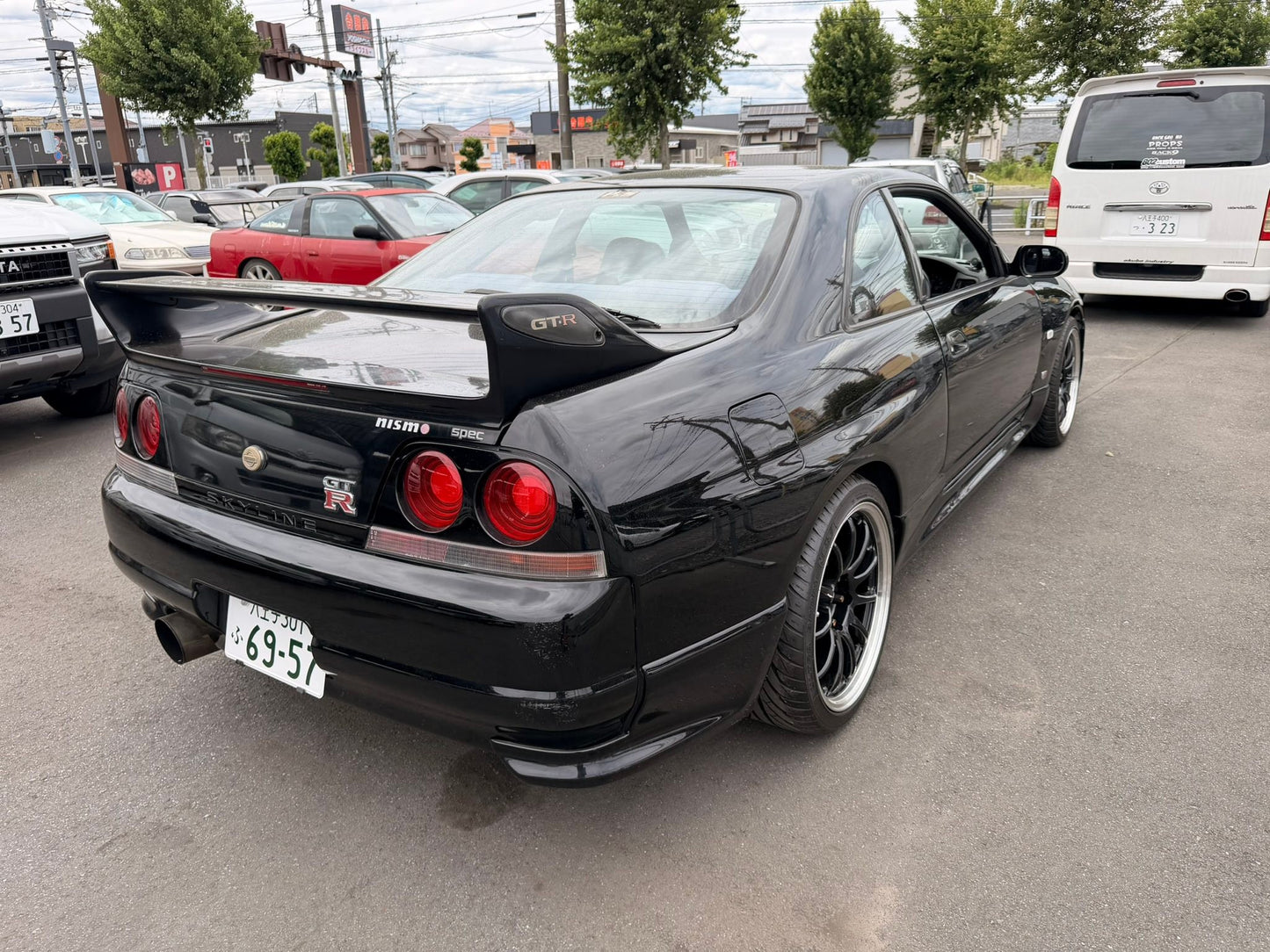 1997 Nissan R33 Skyline GT-R V·spec