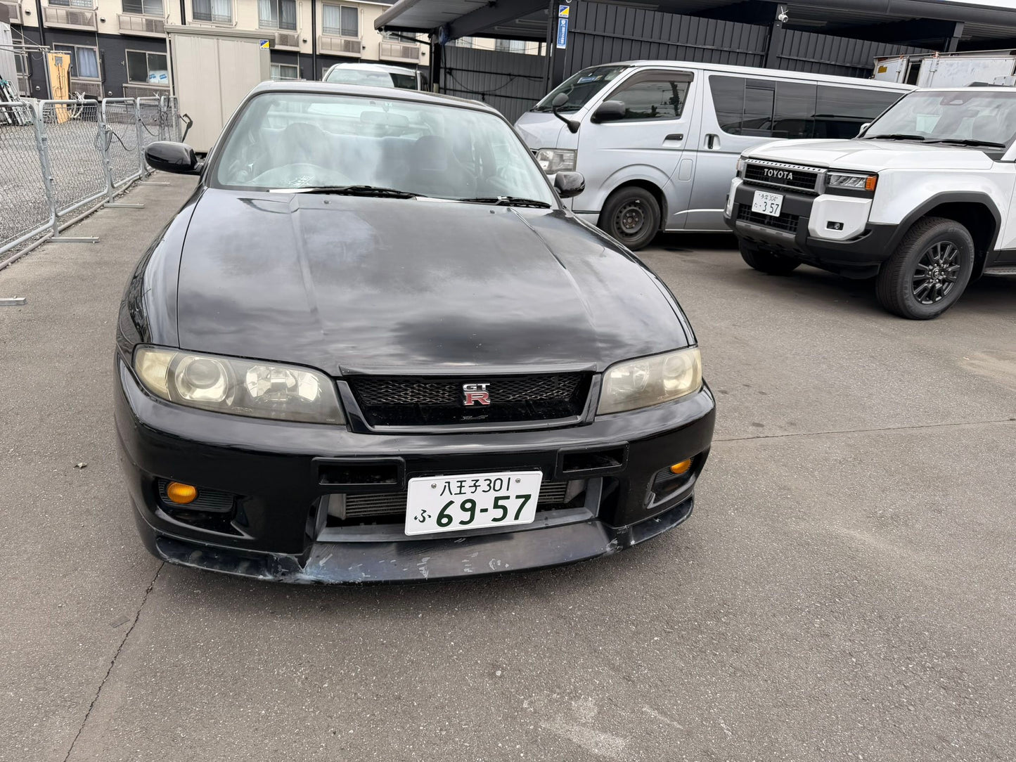 1997 Nissan R33 Skyline GT-R V·spec