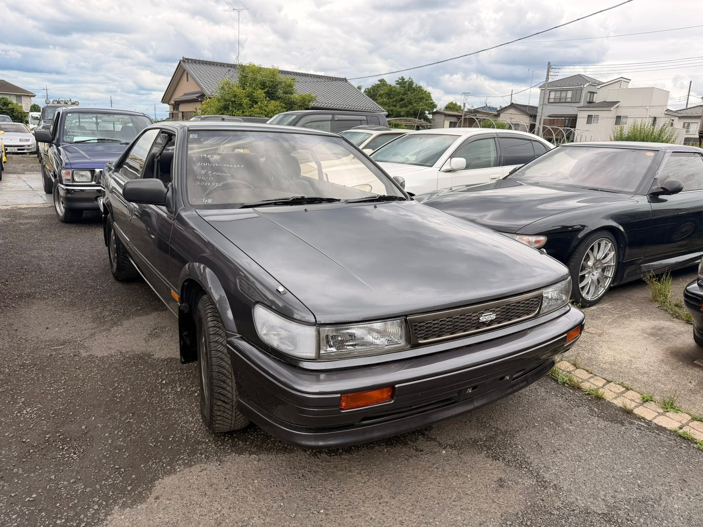 1989 Nissan Bluebird SSS ATTESA-X