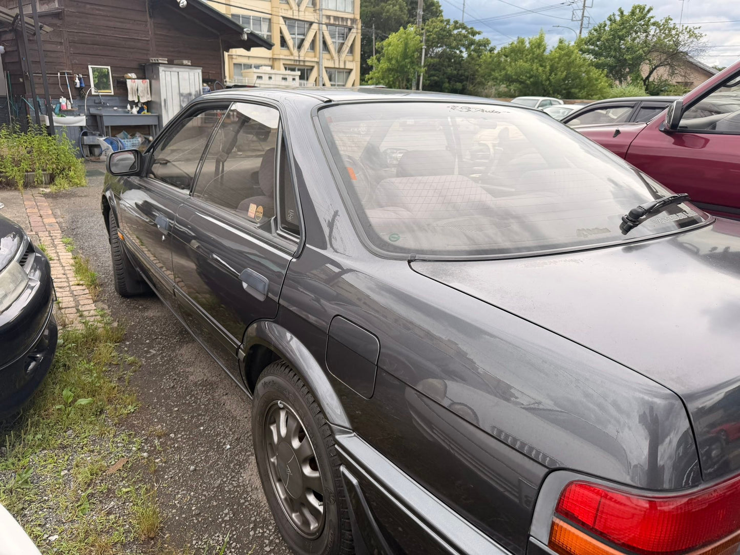 1989 Nissan Bluebird SSS ATTESA-X