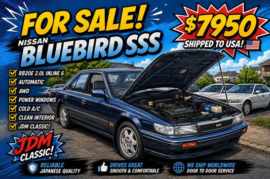 1989 Nissan Bluebird SSS ATTESA-X