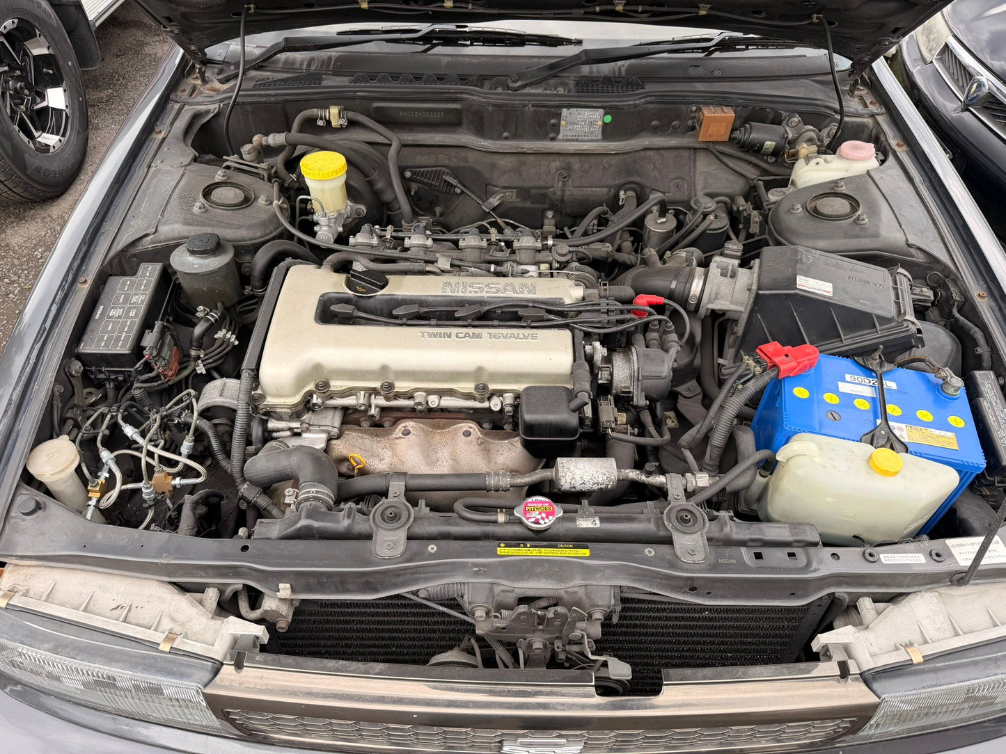 1989 Nissan Bluebird SSS ATTESA-X