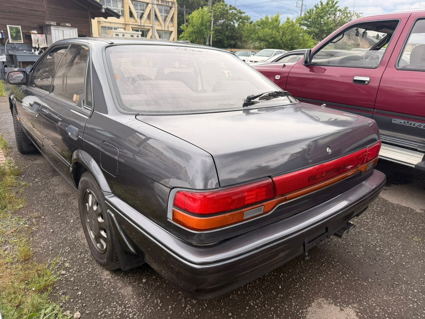 1989 Nissan Bluebird SSS ATTESA-X