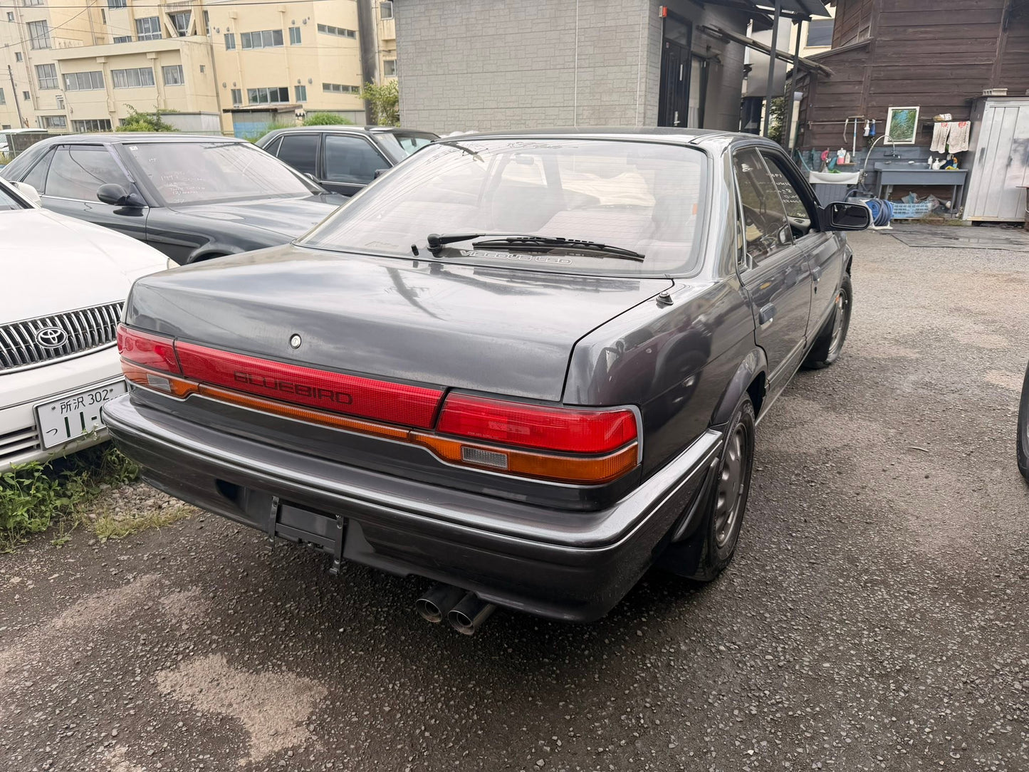 1989 Nissan Bluebird SSS ATTESA-X