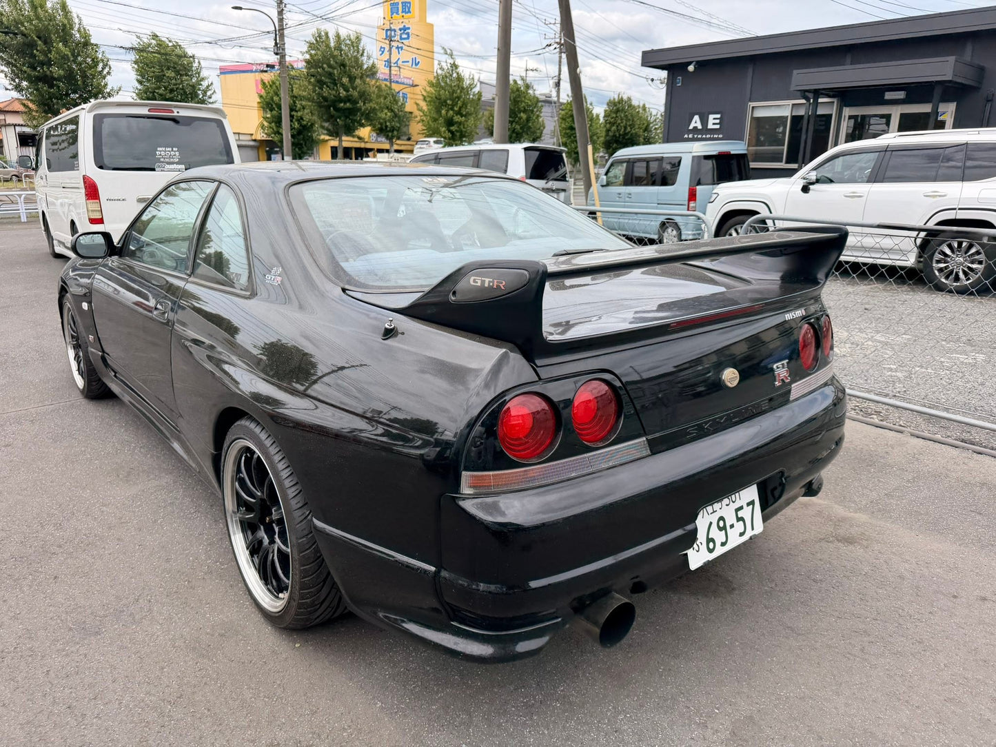 1997 Nissan R33 Skyline GT-R V·spec