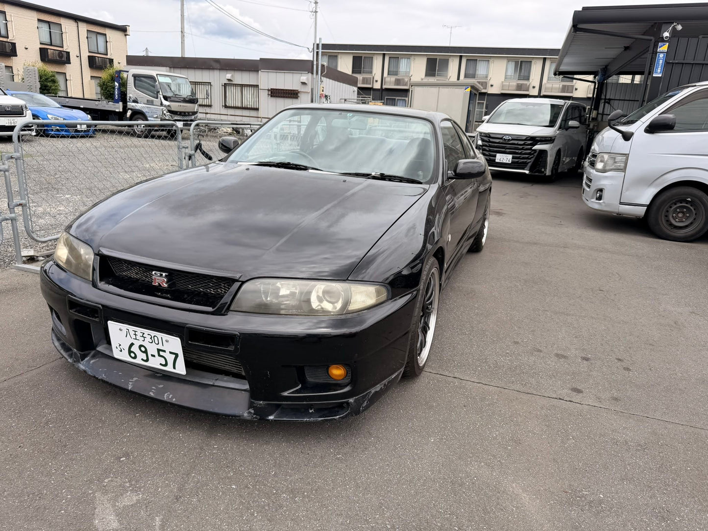 1997 Nissan R33 Skyline GT-R V·spec