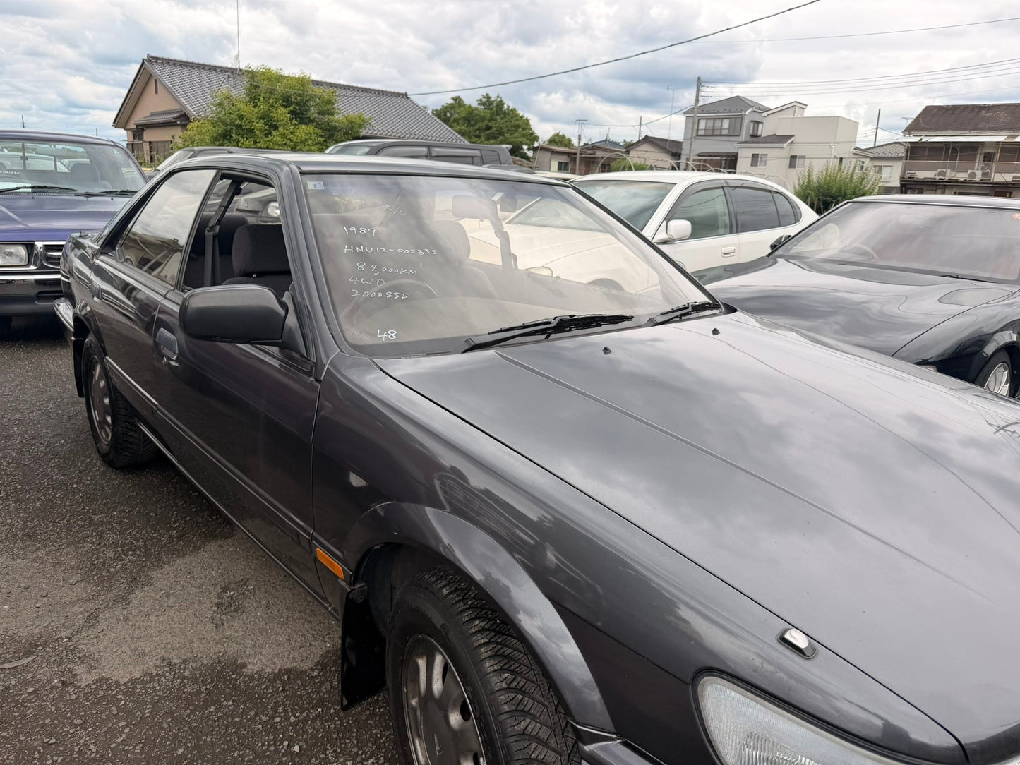 1989 Nissan Bluebird SSS ATTESA-X