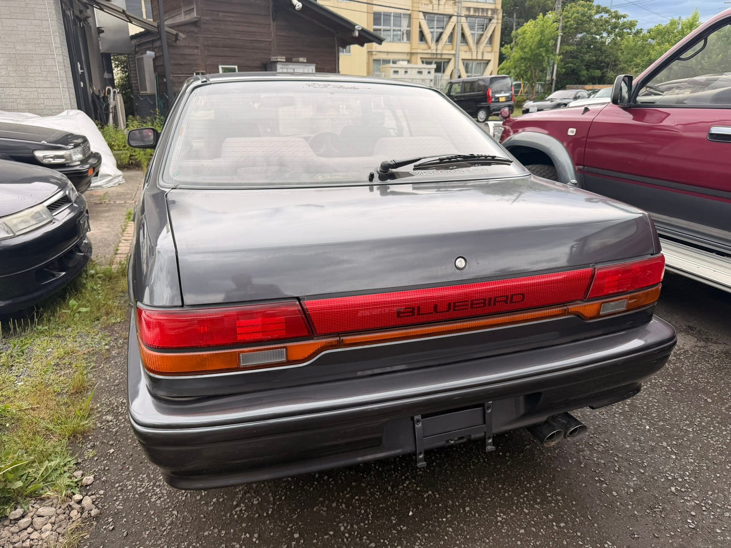 1989 Nissan Bluebird SSS ATTESA-X