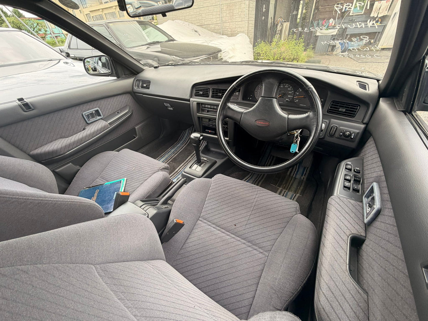 1989 Nissan Bluebird SSS ATTESA-X