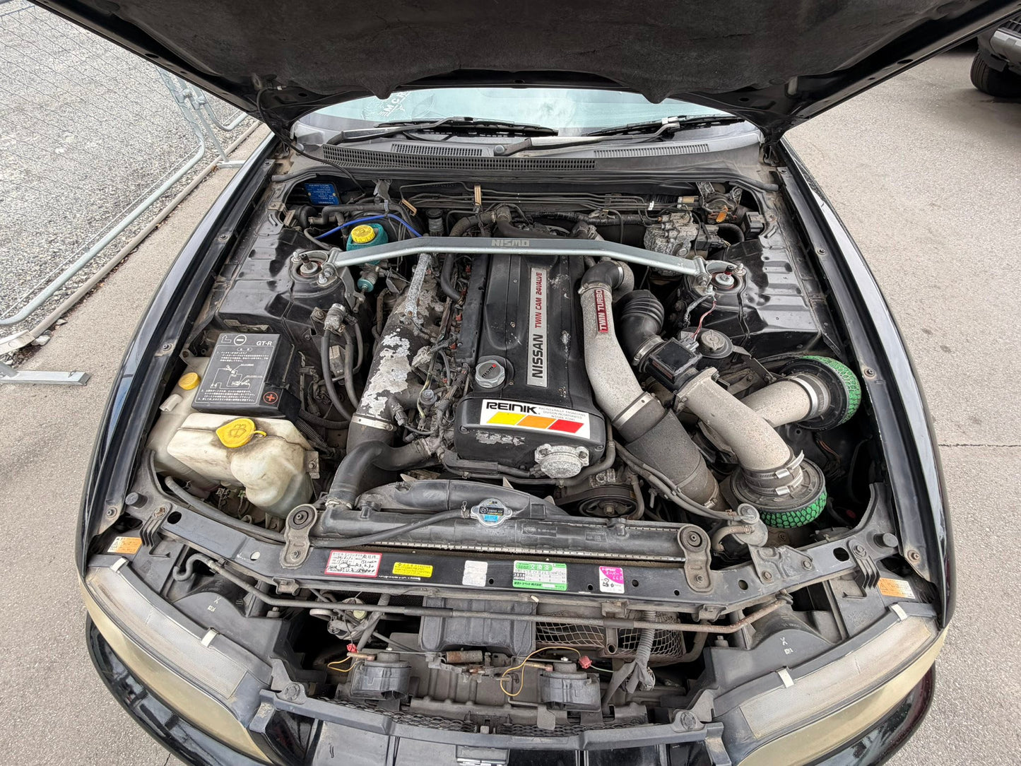 1997 Nissan R33 Skyline GT-R V·spec