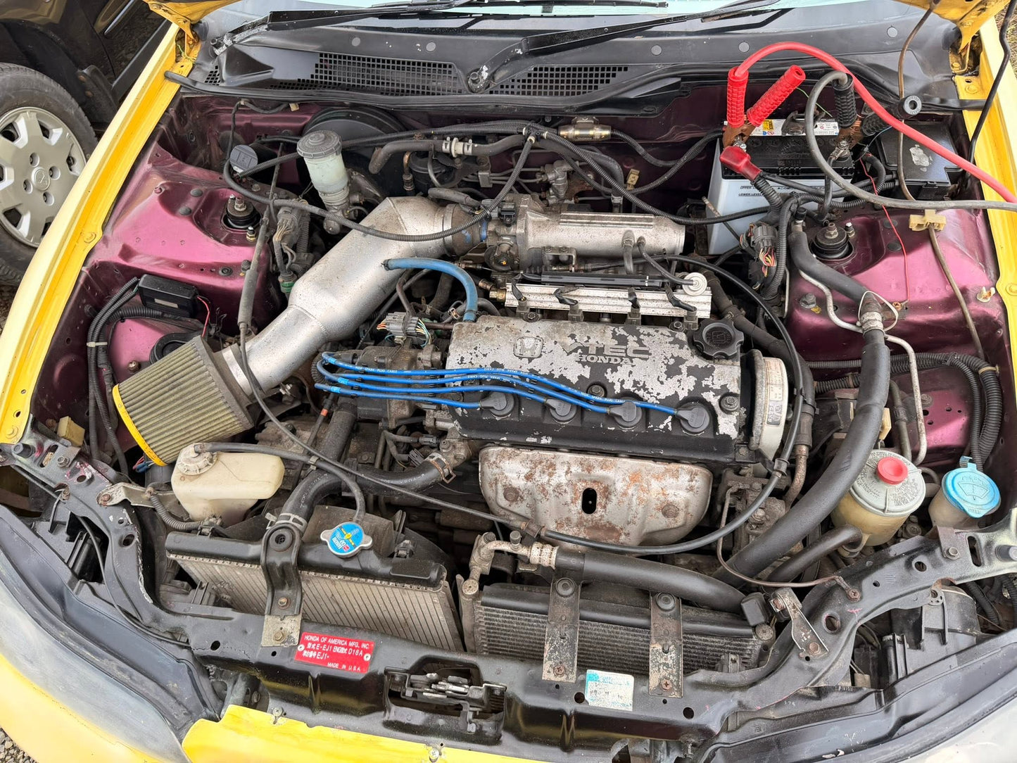 1993 Honda Civic EJ1