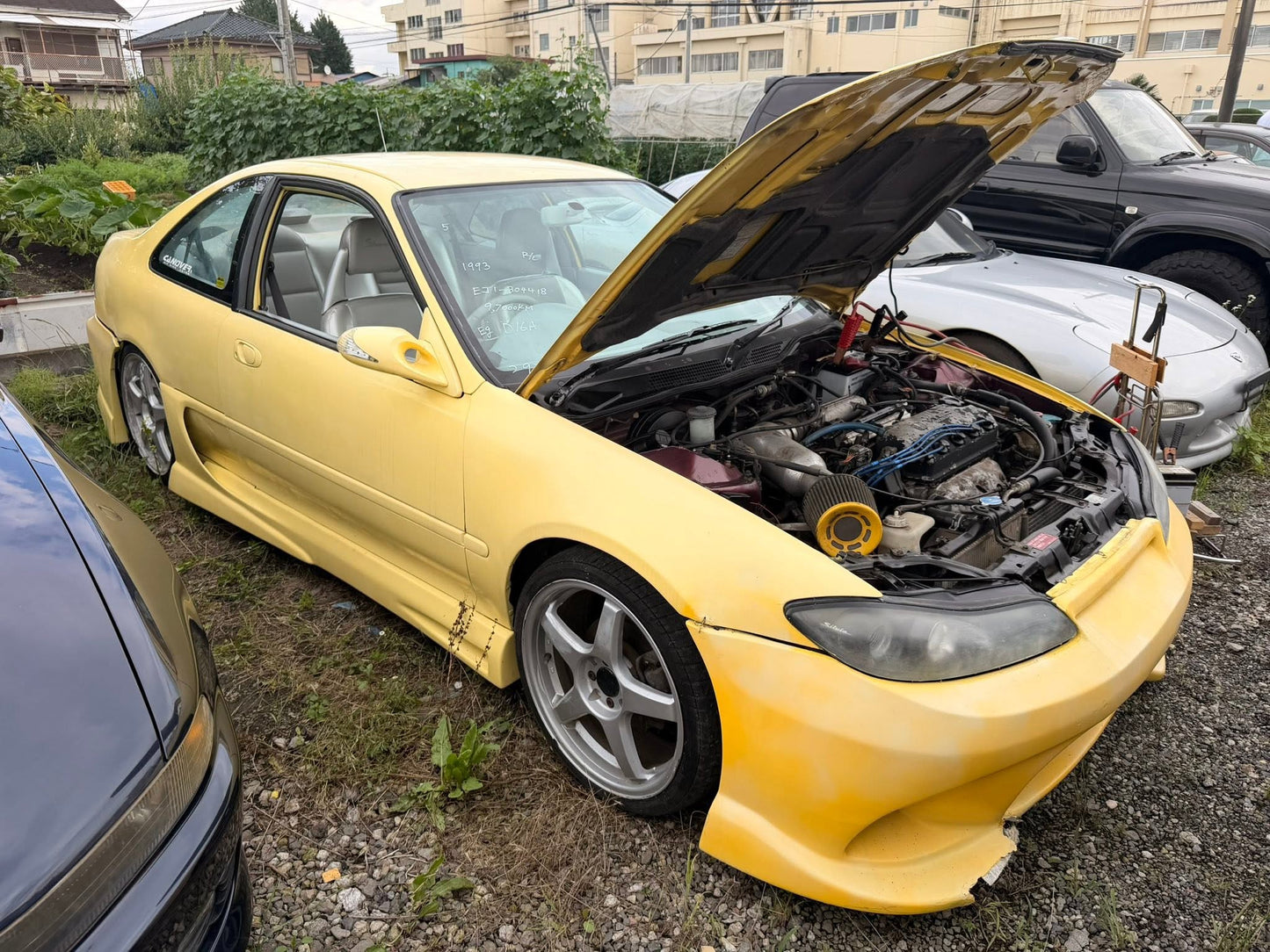 1993 Honda Civic EJ1