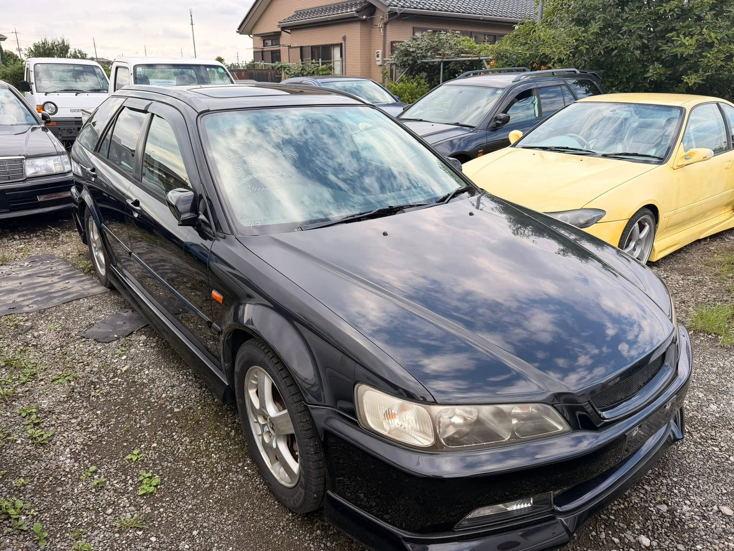2000 Honda Accord SiR Wagon