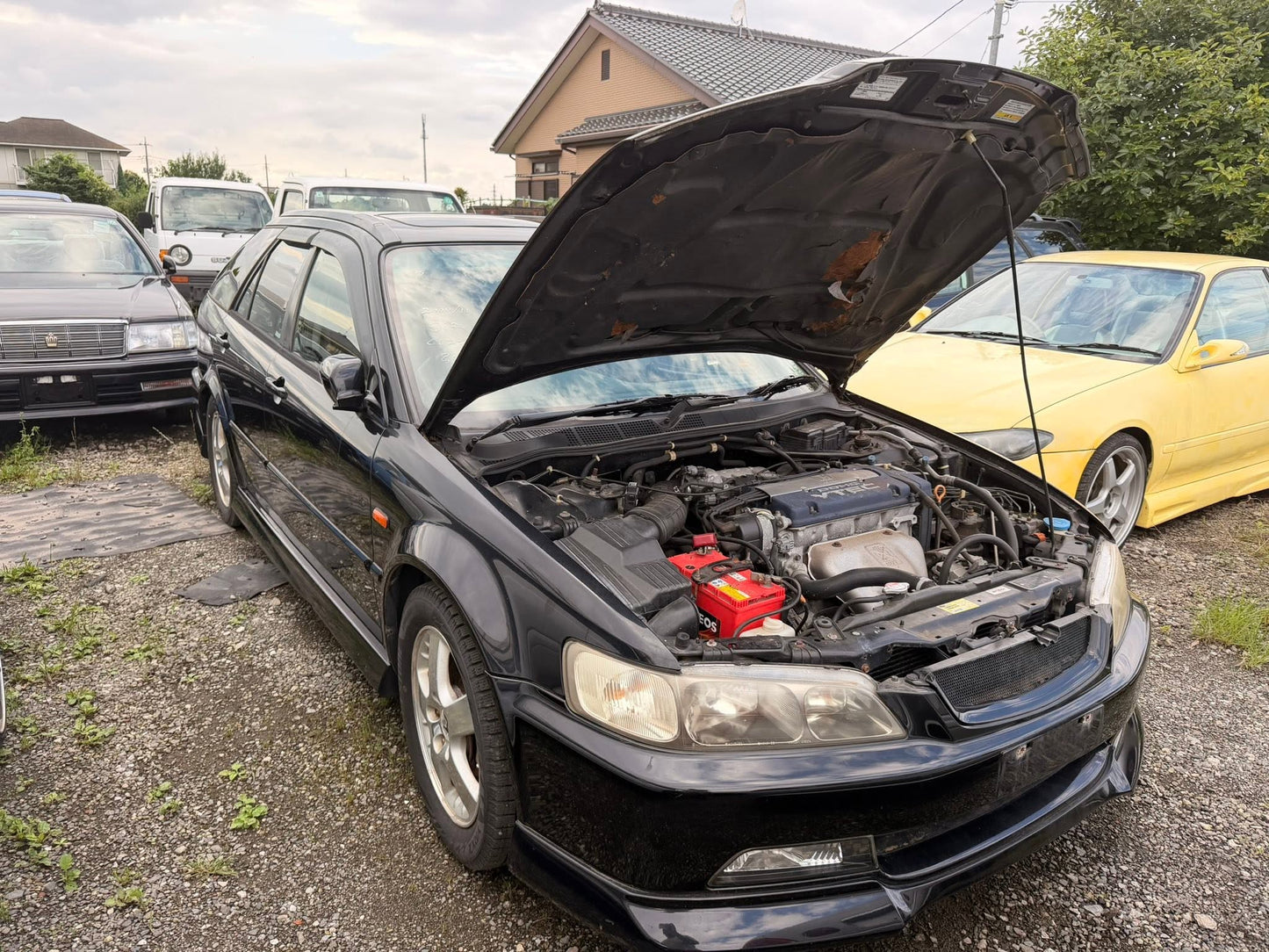 2000 Honda Accord SiR Wagon