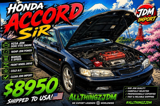 2000 Honda Accord SiR Wagon