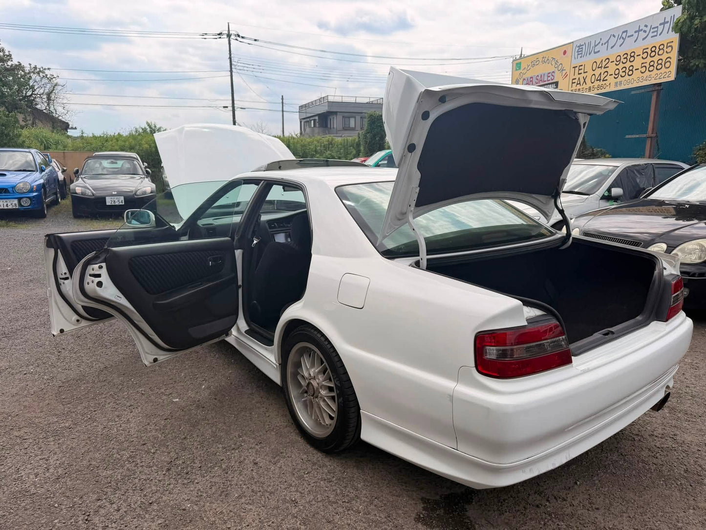 1997 Toyota Chaser TRD
