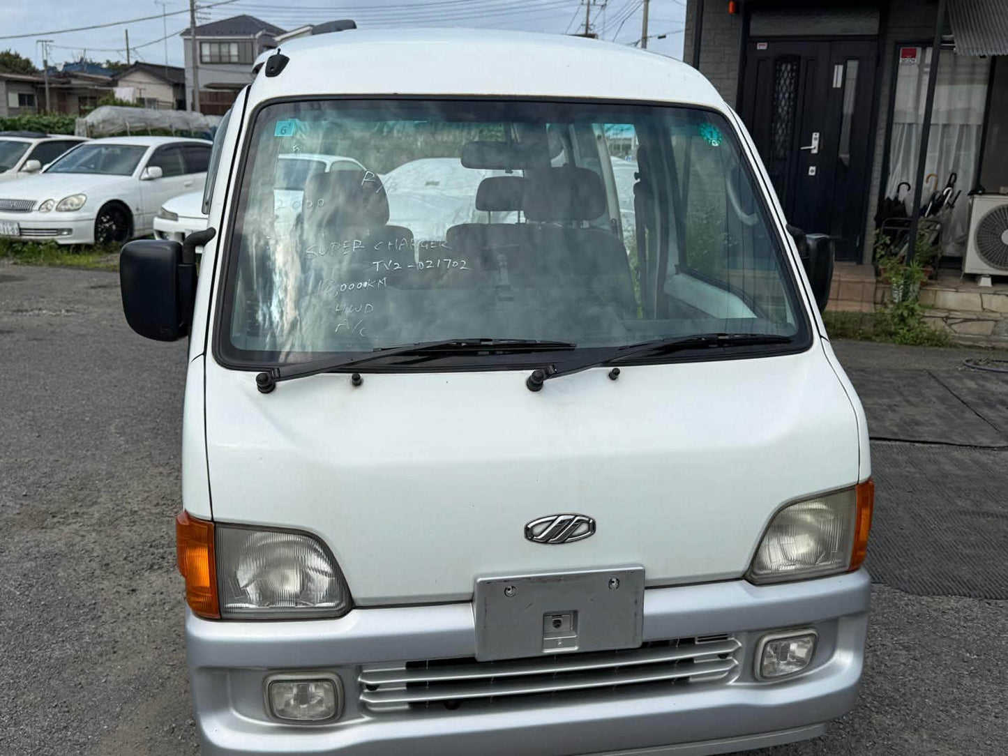 2000 Subaru Sambar Dias
