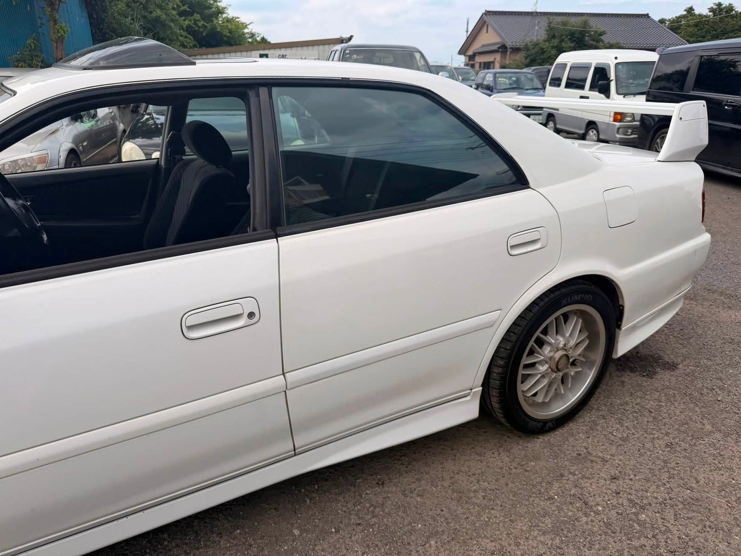 1997 Toyota Chaser TRD