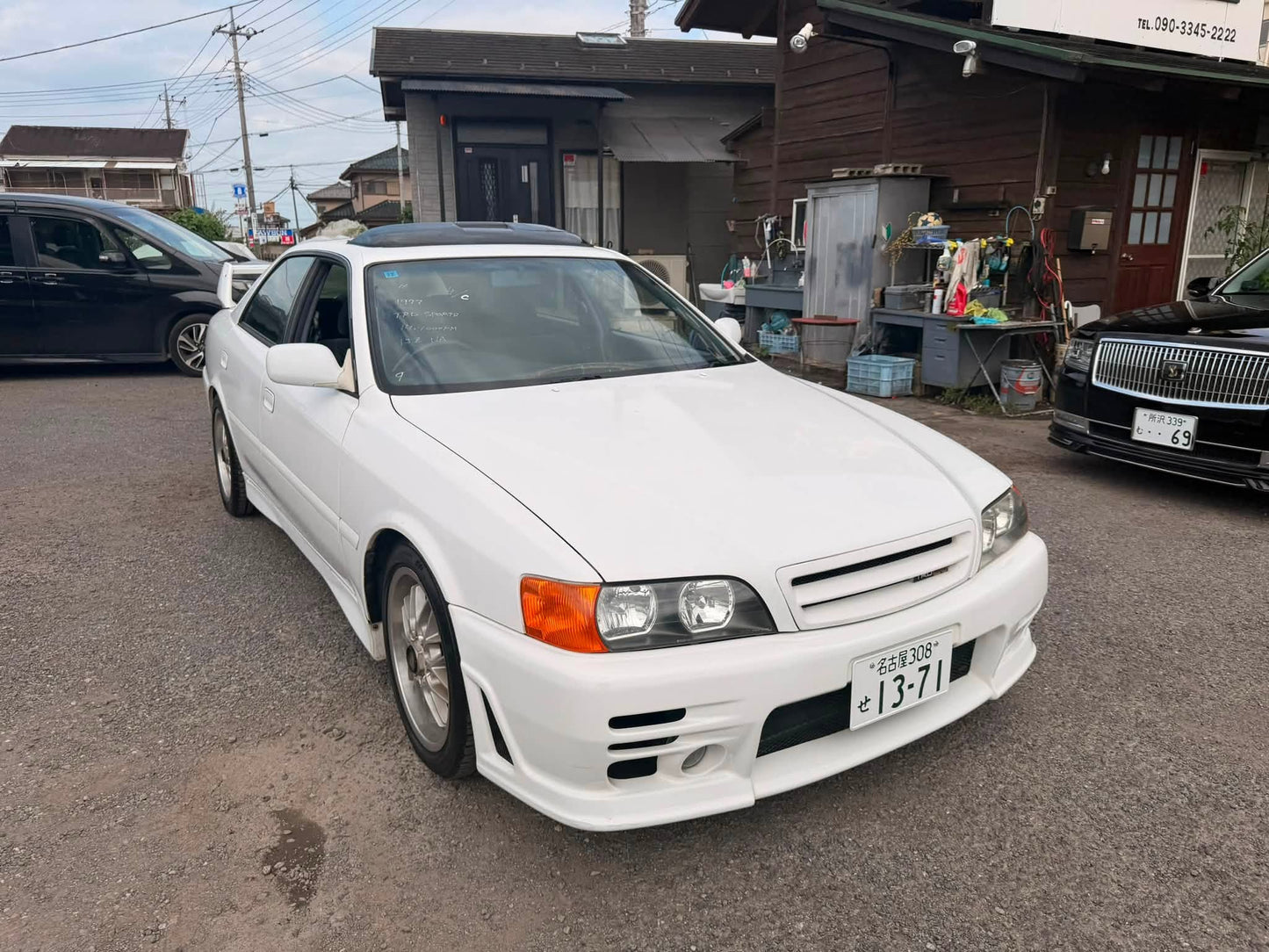 1997 Toyota Chaser TRD