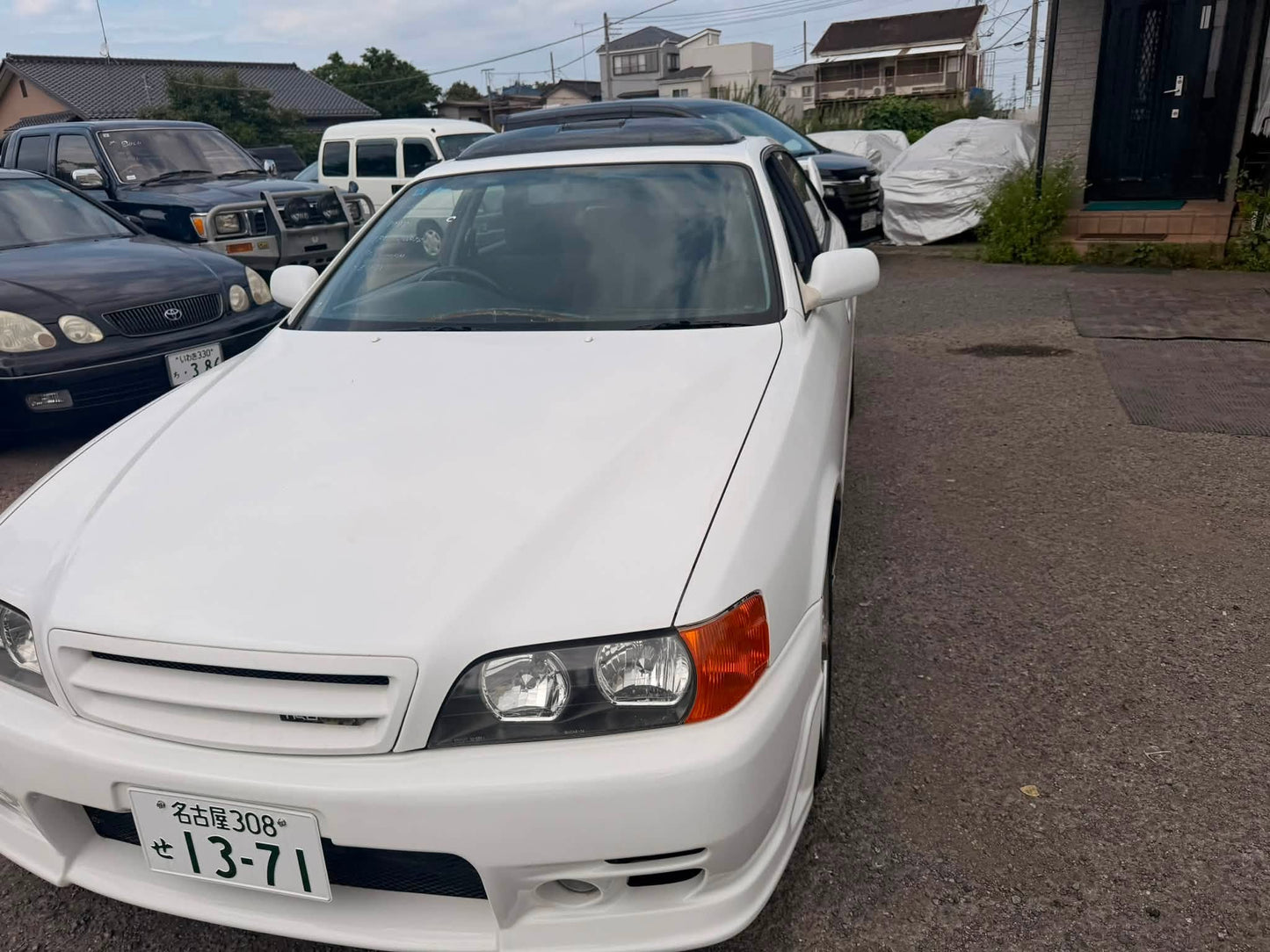 1997 Toyota Chaser TRD