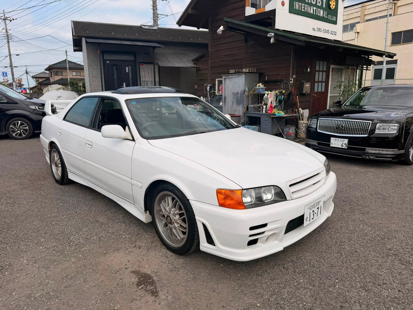 1997 Toyota Chaser TRD