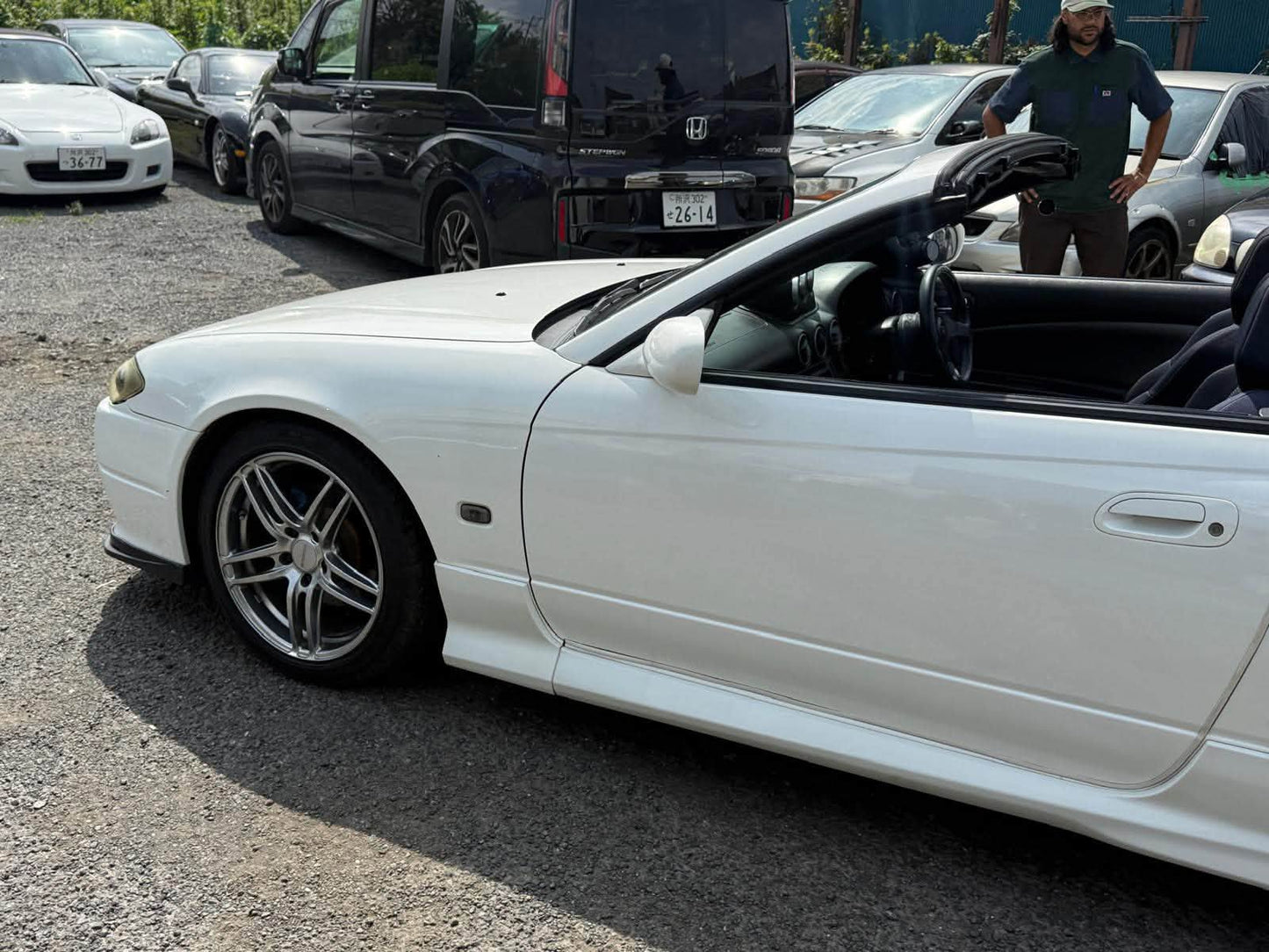 2000 Nissan Silvia S15 Autech Varietta