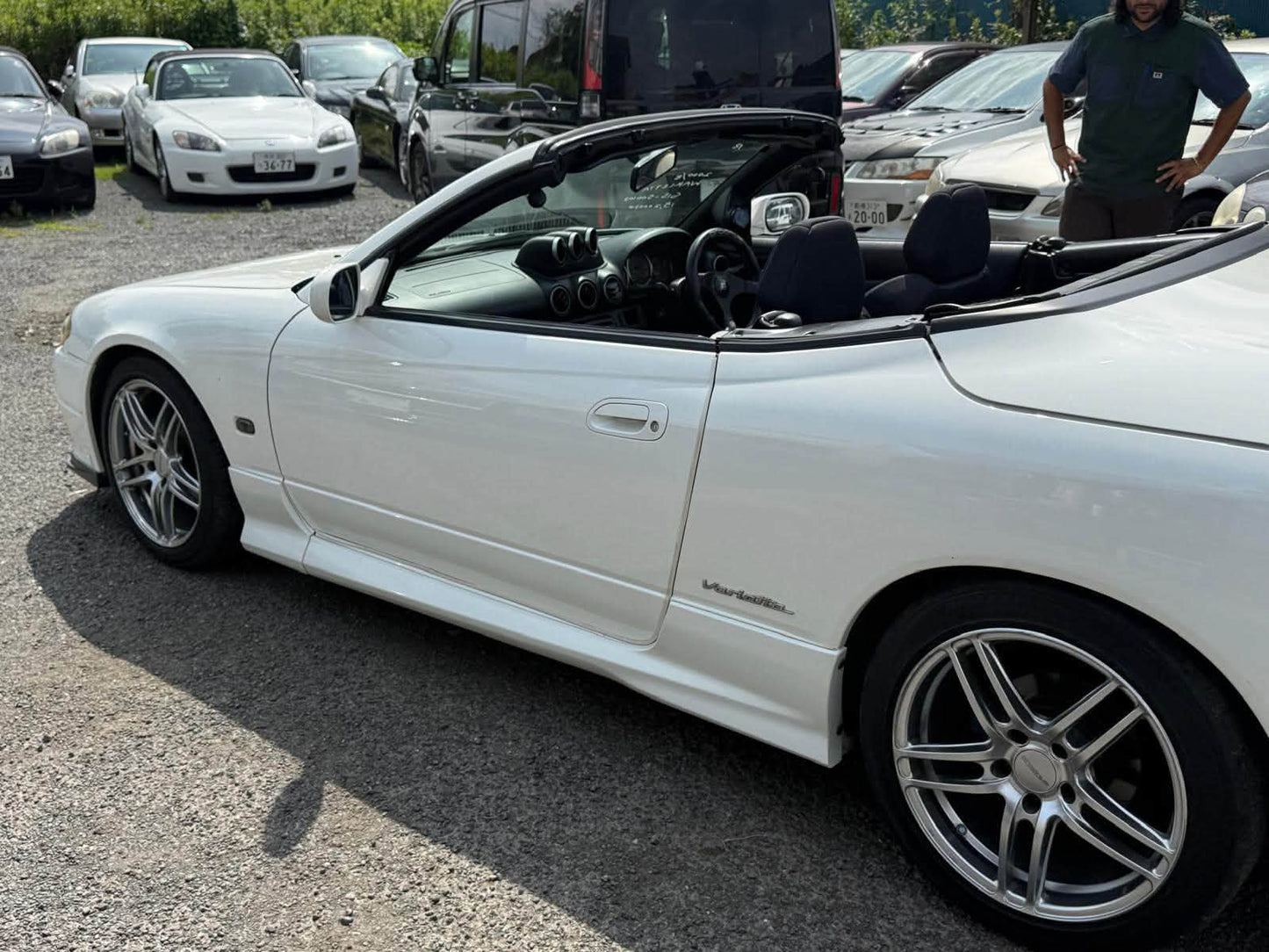 2000 Nissan Silvia S15 Autech Varietta