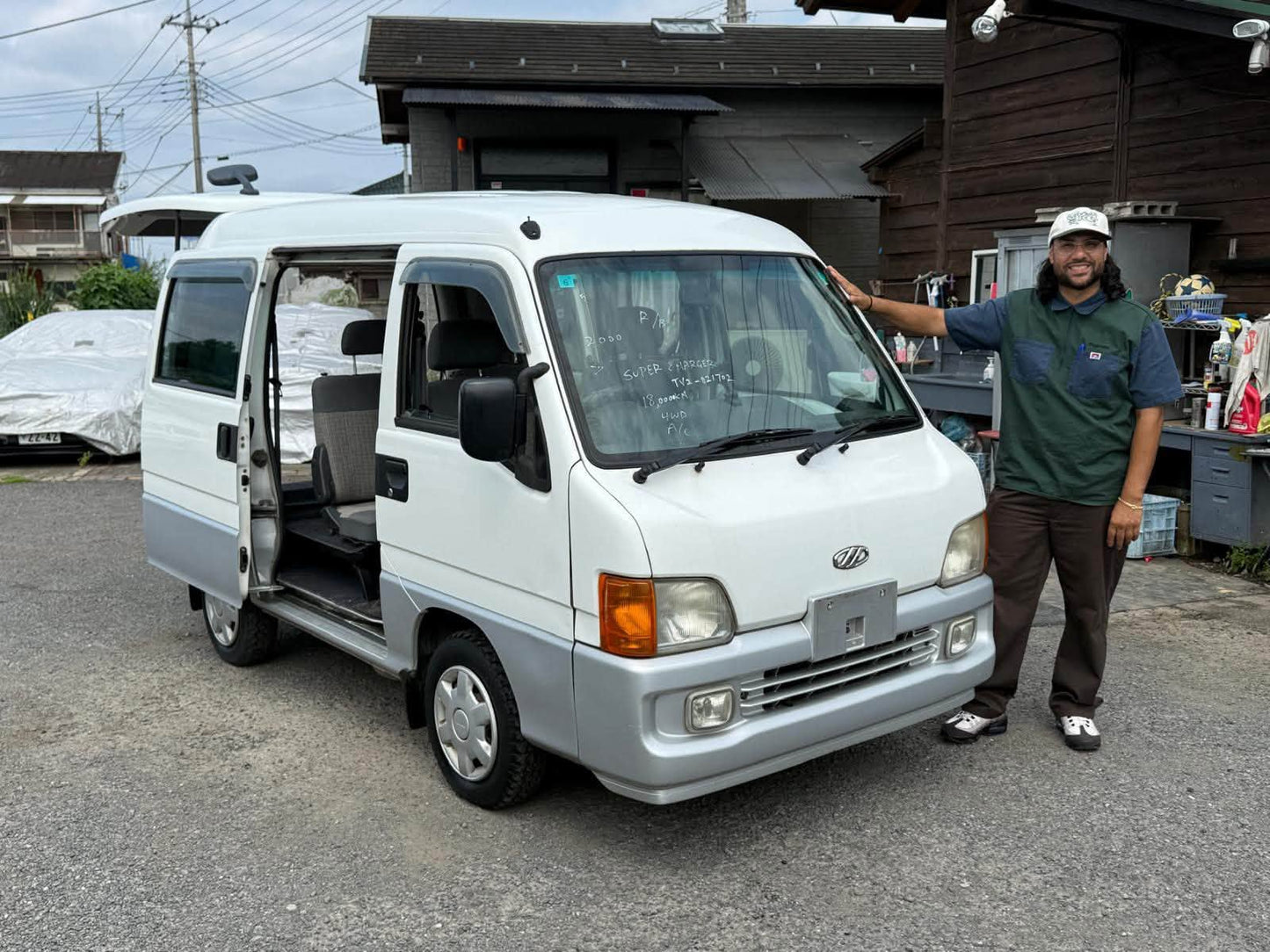2000 Subaru Sambar Dias