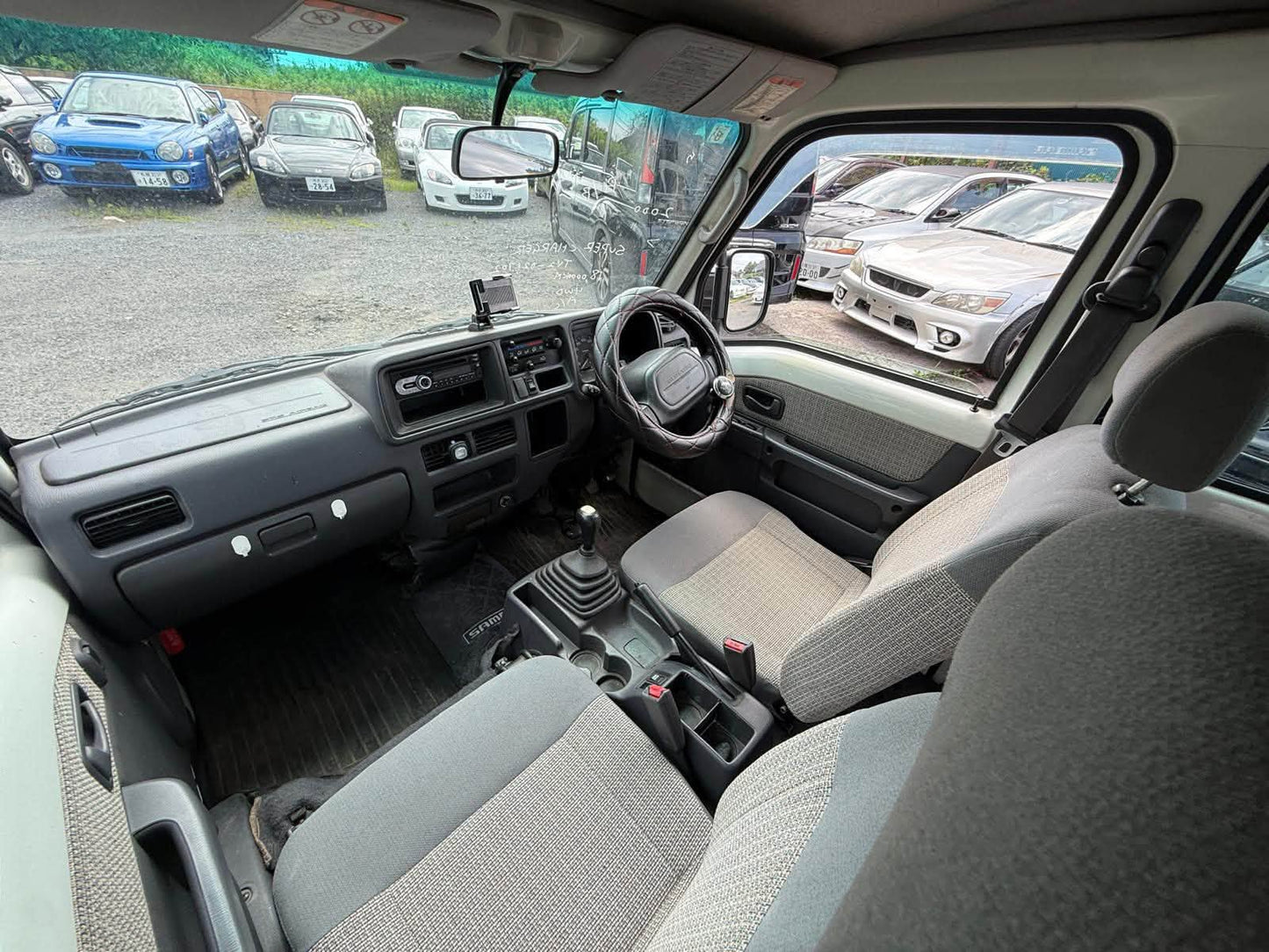 2000 Subaru Sambar Dias