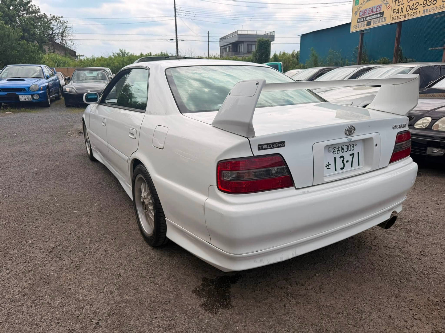 1997 Toyota Chaser TRD