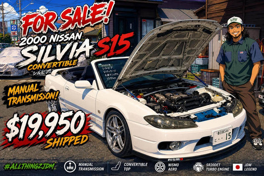 2000 Nissan Silvia S15 Autech Varietta
