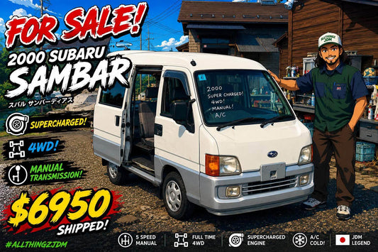 2000 Subaru Sambar Dias
