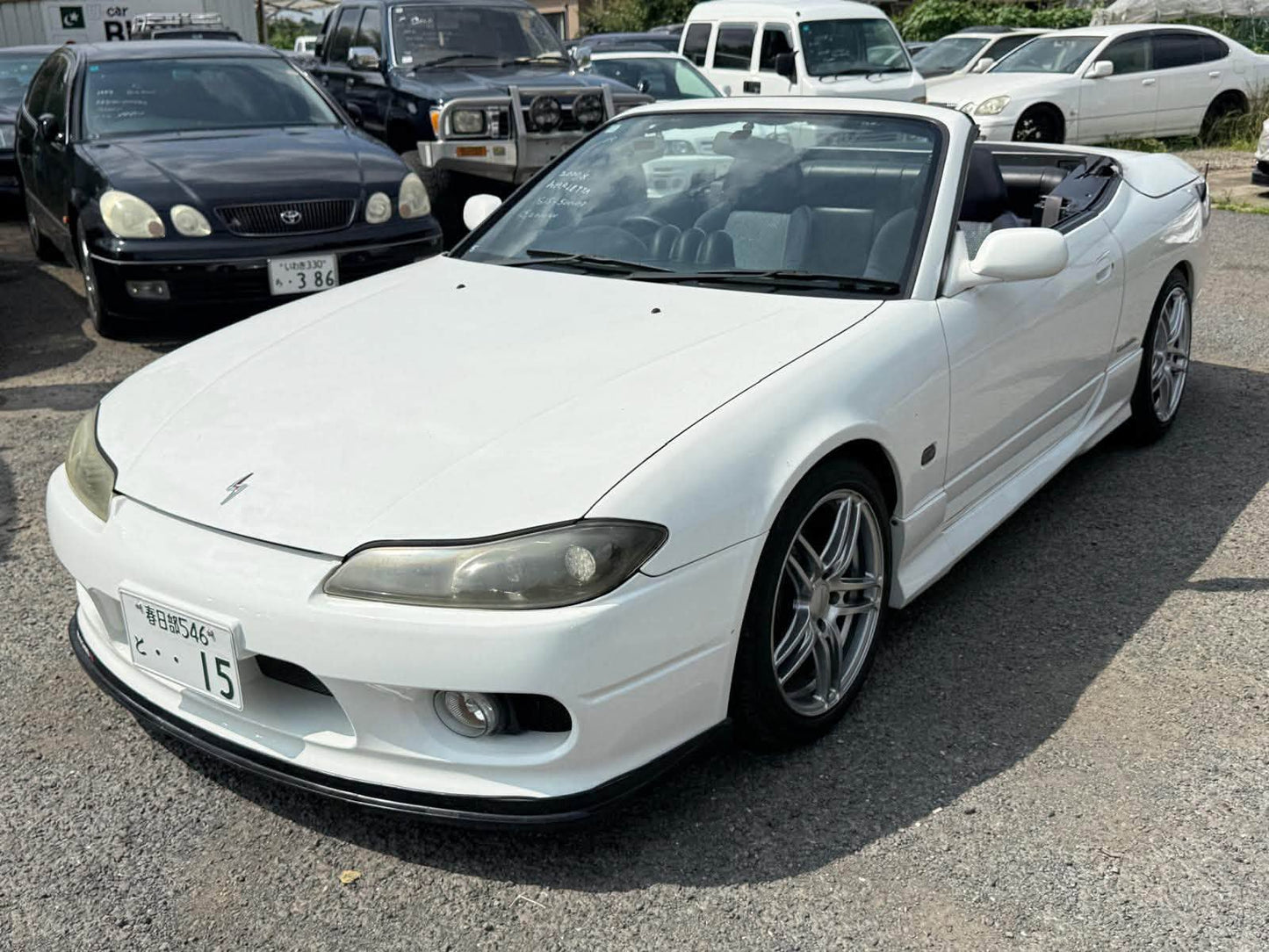 2000 Nissan Silvia S15 Autech Varietta