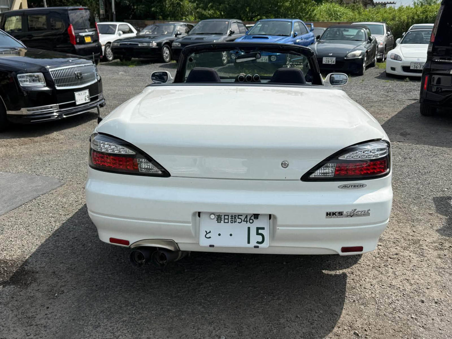 2000 Nissan Silvia S15 Autech Varietta