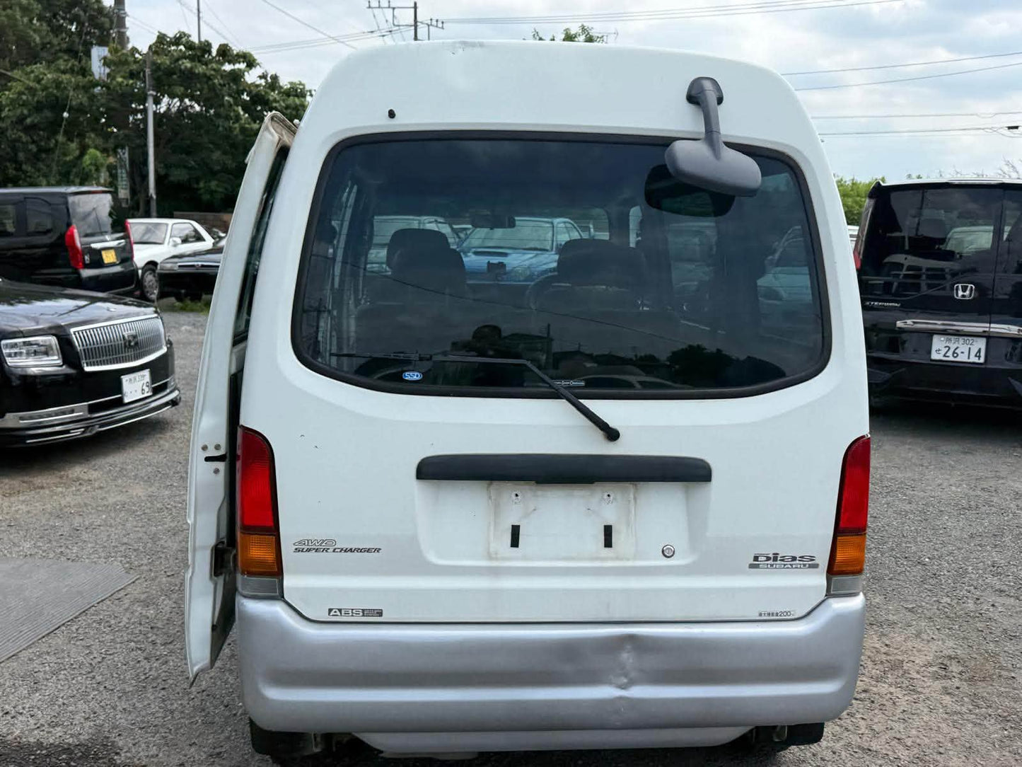 2000 Subaru Sambar Dias