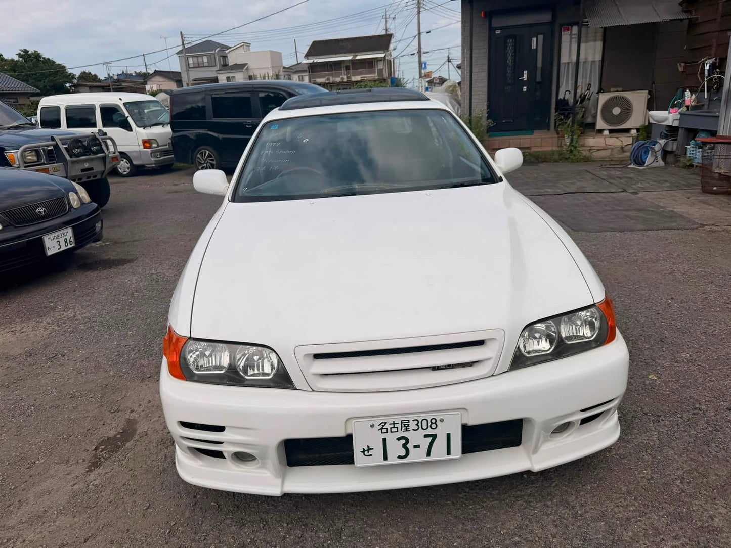 1997 Toyota Chaser TRD