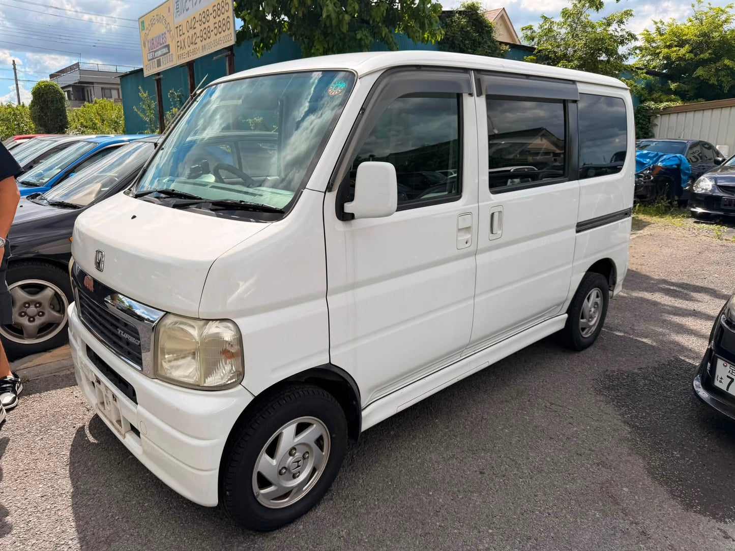 2000 Honda Vamos